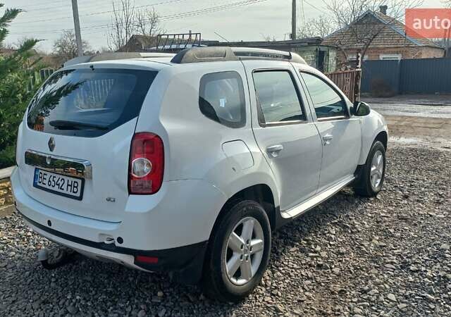 Білий Рено Дастер, об'ємом двигуна 1.46 л та пробігом 148 тис. км за 9200 $, фото 4 на Automoto.ua