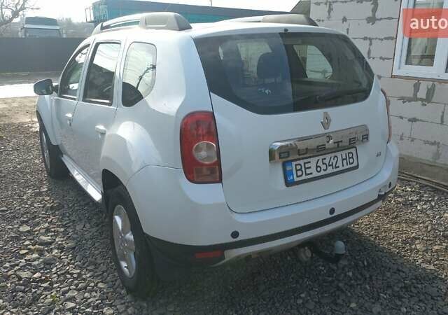 Білий Рено Дастер, об'ємом двигуна 1.46 л та пробігом 148 тис. км за 9200 $, фото 7 на Automoto.ua
