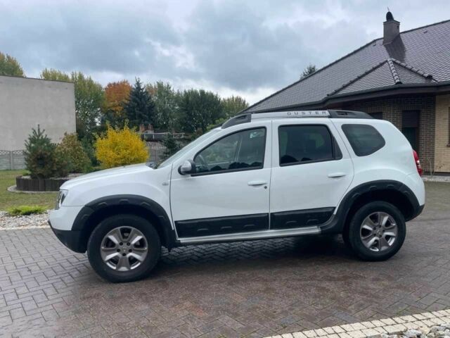 Белый Рено Дастер, объемом двигателя 1.5 л и пробегом 160 тыс. км за 8600 $, фото 3 на Automoto.ua