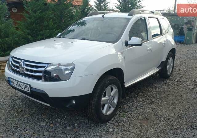 Білий Рено Дастер, об'ємом двигуна 1.46 л та пробігом 148 тис. км за 9200 $, фото 2 на Automoto.ua