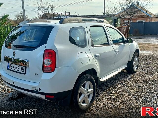 Білий Рено Дастер, об'ємом двигуна 1.5 л та пробігом 148 тис. км за 9000 $, фото 12 на Automoto.ua