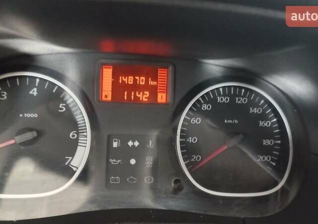 Білий Рено Дастер, об'ємом двигуна 1.46 л та пробігом 148 тис. км за 9200 $, фото 10 на Automoto.ua