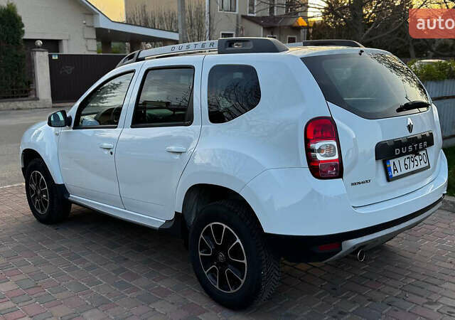 Білий Рено Дастер, об'ємом двигуна 1.6 л та пробігом 125 тис. км за 9999 $, фото 19 на Automoto.ua