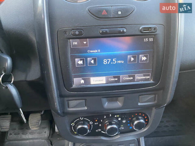 Белый Рено Дастер, объемом двигателя 1.46 л и пробегом 223 тыс. км за 9700 $, фото 15 на Automoto.ua