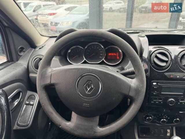 Білий Рено Дастер, об'ємом двигуна 1.6 л та пробігом 227 тис. км за 8790 $, фото 14 на Automoto.ua