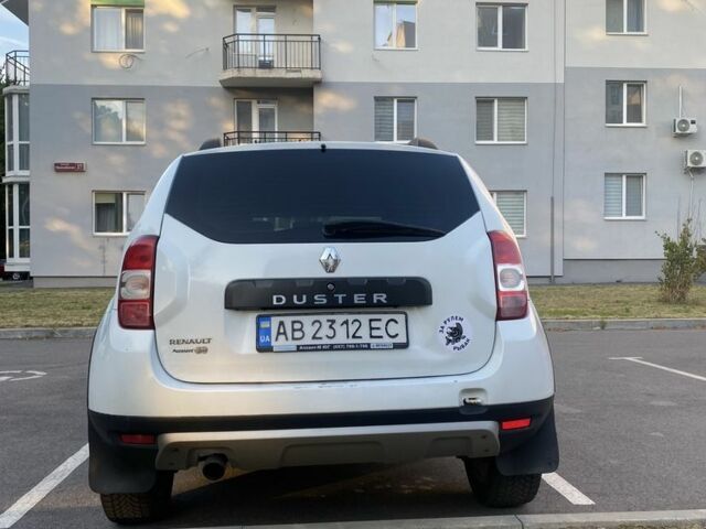 Білий Рено Дастер, об'ємом двигуна 1.5 л та пробігом 223 тис. км за 9000 $, фото 5 на Automoto.ua