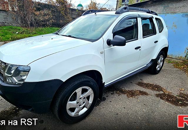 Білий Рено Дастер, об'ємом двигуна 1.5 л та пробігом 74 тис. км за 10300 $, фото 1 на Automoto.ua