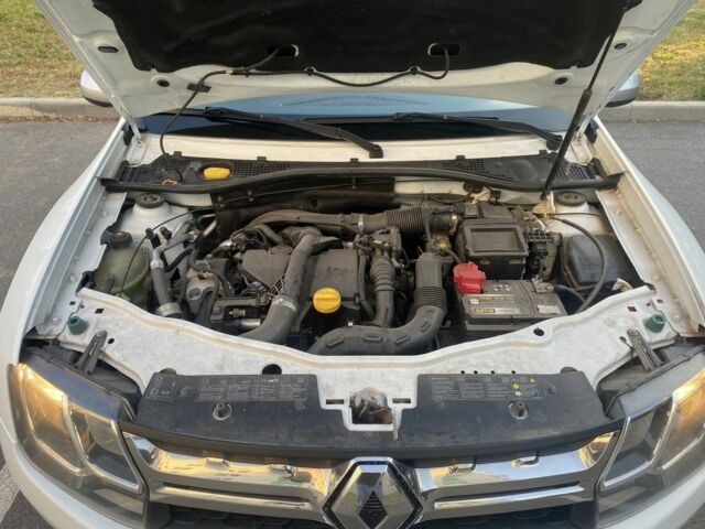 Білий Рено Дастер, об'ємом двигуна 1.5 л та пробігом 223 тис. км за 9000 $, фото 17 на Automoto.ua