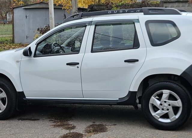 Білий Рено Дастер, об'ємом двигуна 1.5 л та пробігом 74 тис. км за 10300 $, фото 8 на Automoto.ua