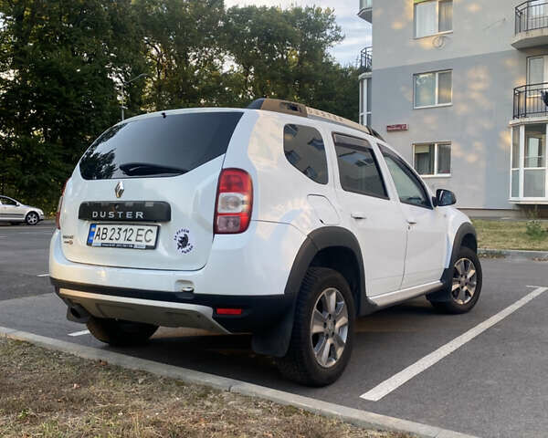 Белый Рено Дастер, объемом двигателя 1.46 л и пробегом 223 тыс. км за 9700 $, фото 4 на Automoto.ua