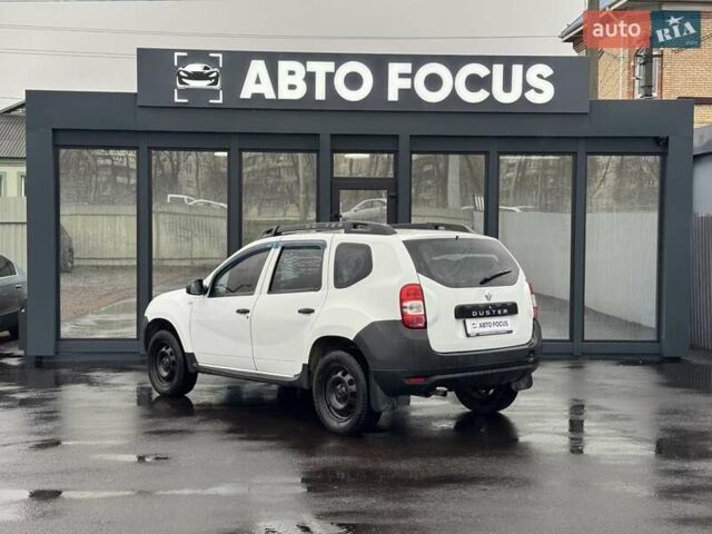 Білий Рено Дастер, об'ємом двигуна 1.6 л та пробігом 227 тис. км за 8790 $, фото 6 на Automoto.ua