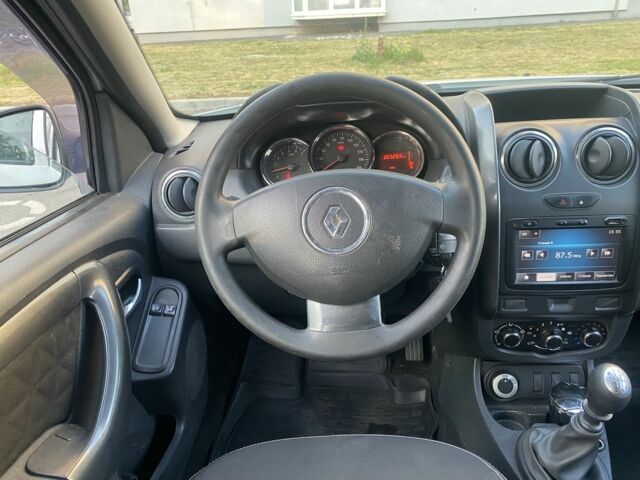 Білий Рено Дастер, об'ємом двигуна 1.5 л та пробігом 223 тис. км за 9000 $, фото 10 на Automoto.ua