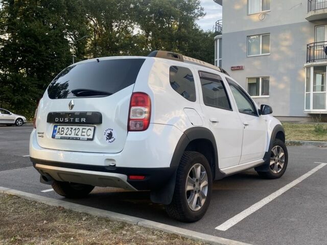Білий Рено Дастер, об'ємом двигуна 1.5 л та пробігом 223 тис. км за 9000 $, фото 4 на Automoto.ua