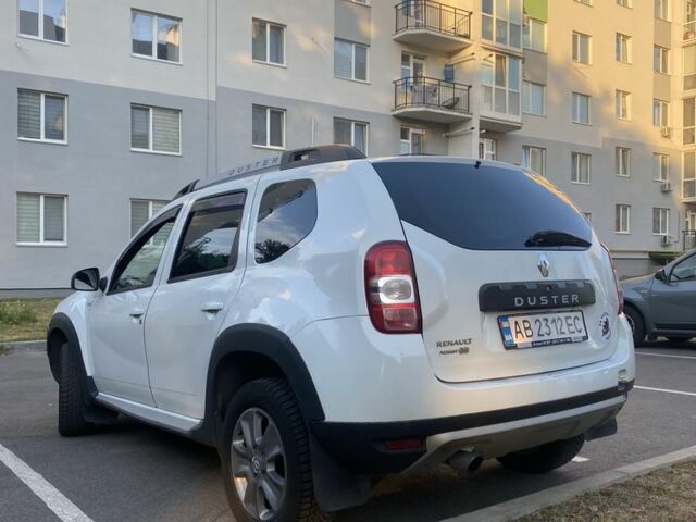Білий Рено Дастер, об'ємом двигуна 1.5 л та пробігом 223 тис. км за 9000 $, фото 6 на Automoto.ua