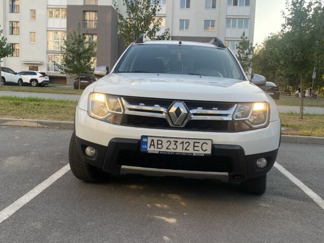 Білий Рено Дастер, об'ємом двигуна 1.5 л та пробігом 223 тис. км за 9000 $, фото 1 на Automoto.ua