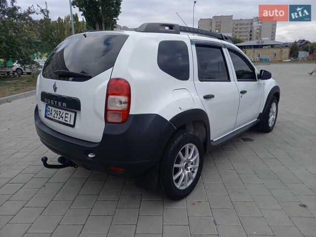 Білий Рено Дастер, об'ємом двигуна 1.5 л та пробігом 142 тис. км за 11700 $, фото 4 на Automoto.ua