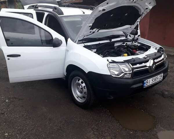 Белый Рено Дастер, объемом двигателя 1.46 л и пробегом 120 тыс. км за 11200 $, фото 24 на Automoto.ua