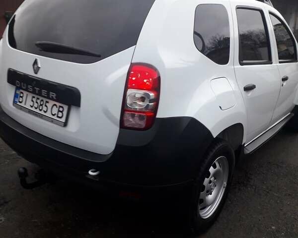 Белый Рено Дастер, объемом двигателя 1.46 л и пробегом 120 тыс. км за 11200 $, фото 5 на Automoto.ua