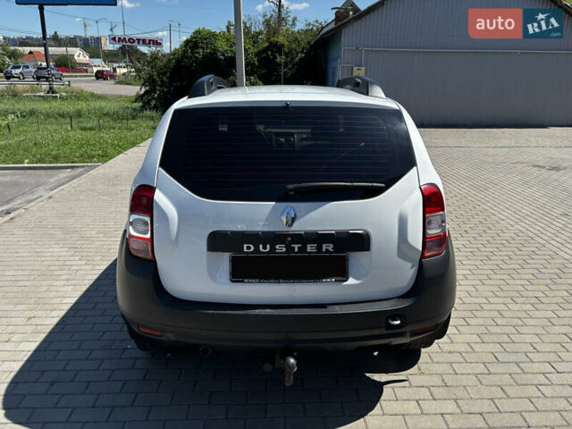Белый Рено Дастер, объемом двигателя 1.5 л и пробегом 120 тыс. км за 11500 $, фото 7 на Automoto.ua