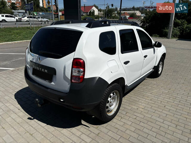 Белый Рено Дастер, объемом двигателя 1.5 л и пробегом 120 тыс. км за 11500 $, фото 8 на Automoto.ua