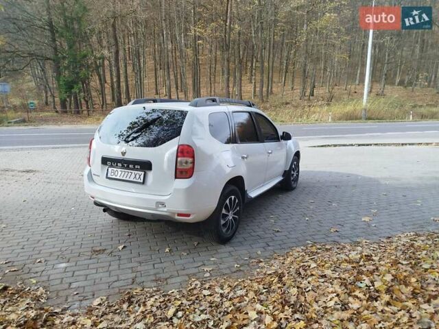 Білий Рено Дастер, об'ємом двигуна 1.46 л та пробігом 217 тис. км за 9300 $, фото 7 на Automoto.ua