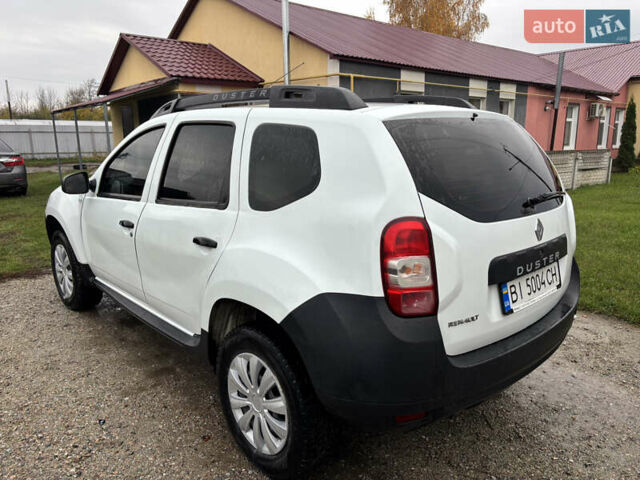 Рено Дастер 2017 в Гадяче на Automoto.ua Белый Рено Дастер, объемом двигателя 1.6 л и пробегом 181 тыс. км за 8300 $, фото 3 на Automoto.ua