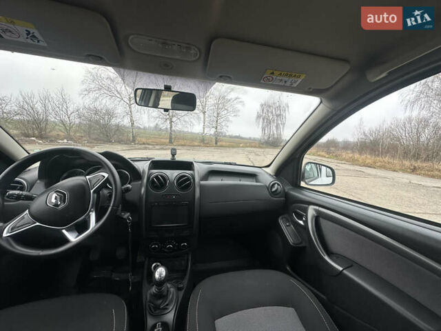 Белый Рено Дастер, объемом двигателя 1.46 л и пробегом 203 тыс. км за 9950 $, фото 36 на Automoto.ua