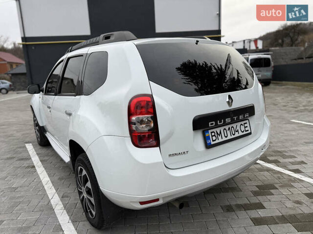 Белый Рено Дастер, объемом двигателя 1.5 л и пробегом 218 тыс. км за 9500 $, фото 5 на Automoto.ua