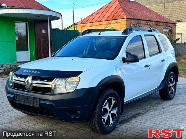 Белый Рено Дастер, объемом двигателя 1.5 л и пробегом 139 тыс. км за 11980 $, фото 1 на Automoto.ua