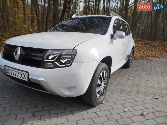 Білий Рено Дастер, об'ємом двигуна 1.46 л та пробігом 217 тис. км за 9300 $, фото 12 на Automoto.ua