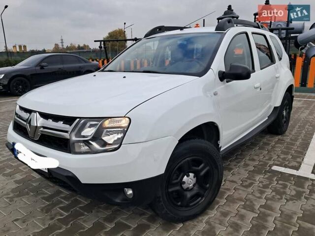 Рено Дастер 2017 в Виннице на Automoto.ua Белый Рено Дастер, объемом двигателя 1.46 л и пробегом 203 тыс. км за 8699 $, фото 25 на Automoto.ua