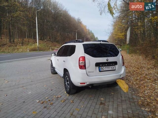Білий Рено Дастер, об'ємом двигуна 1.46 л та пробігом 217 тис. км за 9300 $, фото 3 на Automoto.ua