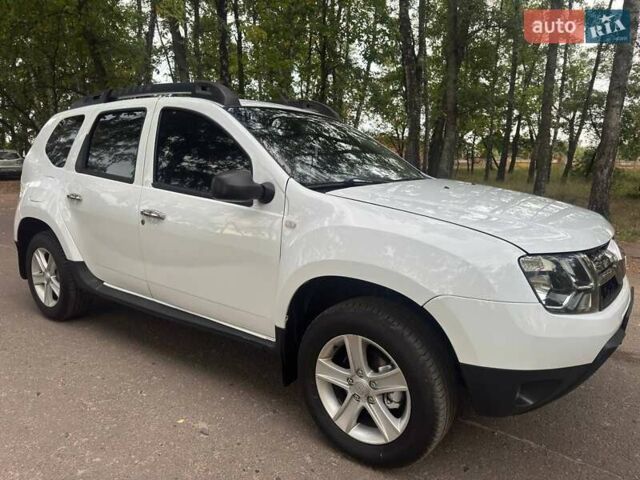 Белый Рено Дастер, объемом двигателя 1.6 л и пробегом 135 тыс. км за 10299 $, фото 14 на Automoto.ua