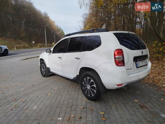 Білий Рено Дастер, об'ємом двигуна 1.46 л та пробігом 217 тис. км за 9300 $, фото 1 на Automoto.ua