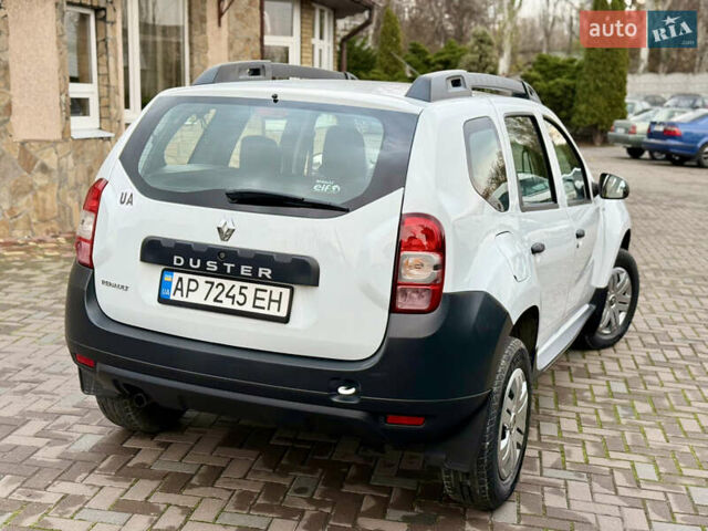 Белый Рено Дастер, объемом двигателя 1.46 л и пробегом 165 тыс. км за 9500 $, фото 8 на Automoto.ua