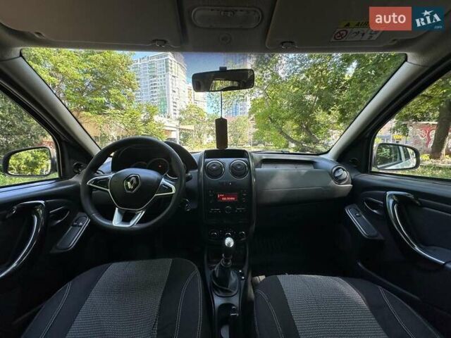 Белый Рено Дастер, объемом двигателя 1.46 л и пробегом 160 тыс. км за 9900 $, фото 30 на Automoto.ua