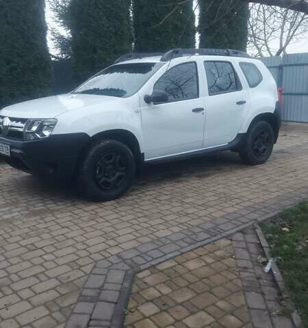 Белый Рено Дастер, объемом двигателя 1.46 л и пробегом 272 тыс. км за 12950 $, фото 16 на Automoto.ua