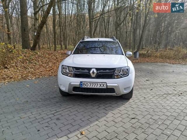 Білий Рено Дастер, об'ємом двигуна 1.46 л та пробігом 217 тис. км за 9300 $, фото 8 на Automoto.ua