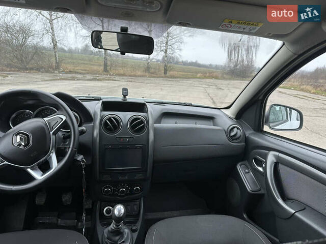 Белый Рено Дастер, объемом двигателя 1.46 л и пробегом 203 тыс. км за 9950 $, фото 33 на Automoto.ua