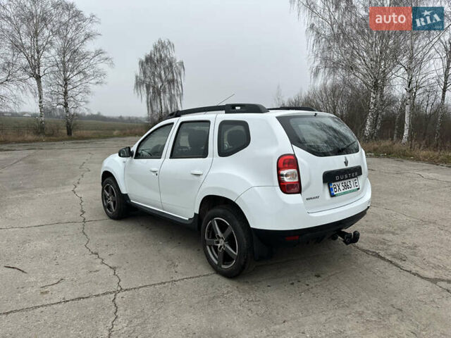 Белый Рено Дастер, объемом двигателя 1.46 л и пробегом 203 тыс. км за 9950 $, фото 5 на Automoto.ua