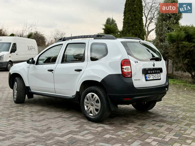 Белый Рено Дастер, объемом двигателя 1.46 л и пробегом 165 тыс. км за 9500 $, фото 14 на Automoto.ua