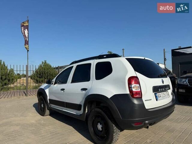 Білий Рено Дастер, об'ємом двигуна 1.46 л та пробігом 245 тис. км за 10500 $, фото 3 на Automoto.ua