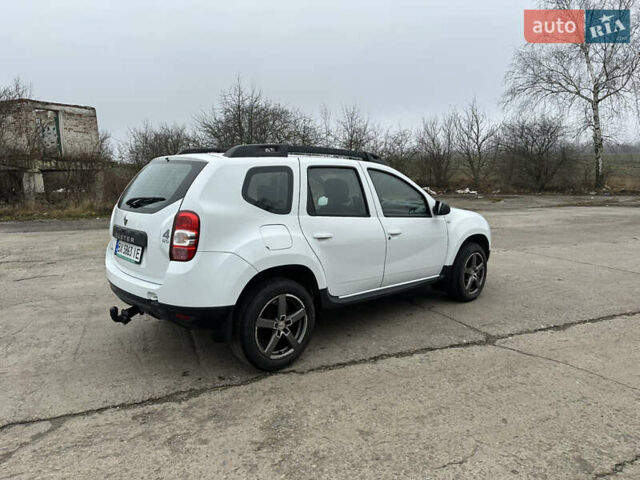 Белый Рено Дастер, объемом двигателя 1.46 л и пробегом 203 тыс. км за 9950 $, фото 9 на Automoto.ua