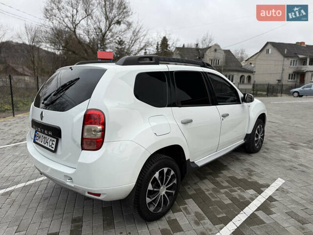 Белый Рено Дастер, объемом двигателя 1.5 л и пробегом 218 тыс. км за 9500 $, фото 8 на Automoto.ua