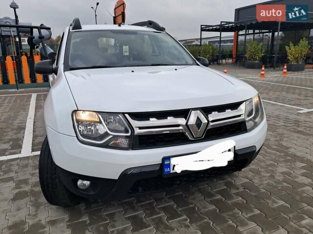 Рено Дастер 2017 в Виннице на Automoto.ua Белый Рено Дастер, объемом двигателя 1.46 л и пробегом 203 тыс. км за 8699 $, фото 26 на Automoto.ua