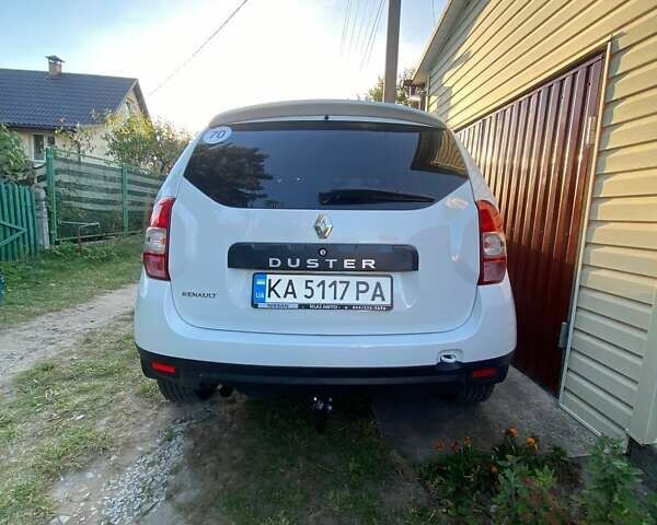 Белый Рено Дастер, объемом двигателя 1.46 л и пробегом 292 тыс. км за 11500 $, фото 10 на Automoto.ua