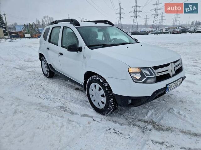Білий Рено Дастер, об'ємом двигуна 1.5 л та пробігом 213 тис. км за 9999 $, фото 3 на Automoto.ua