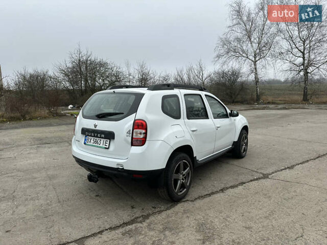 Белый Рено Дастер, объемом двигателя 1.46 л и пробегом 203 тыс. км за 9950 $, фото 8 на Automoto.ua