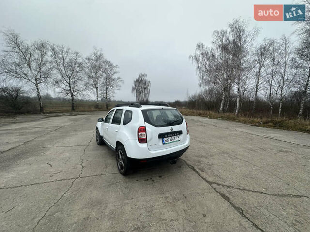 Белый Рено Дастер, объемом двигателя 1.46 л и пробегом 203 тыс. км за 9950 $, фото 15 на Automoto.ua