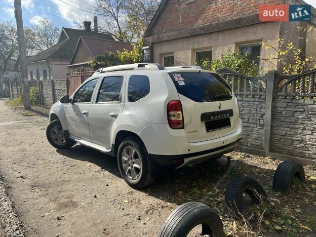 Рено Дастер 2017 в Днепре (Днепропетровске) на Automoto.ua Белый Рено Дастер, объемом двигателя 1.46 л и пробегом 150 тыс. км за 13000 $, фото 3 на Automoto.ua